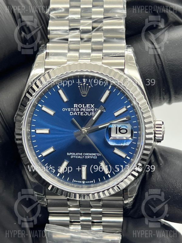 Фото 7 - Rolex DateJust 36mm 126234-0017 Steel