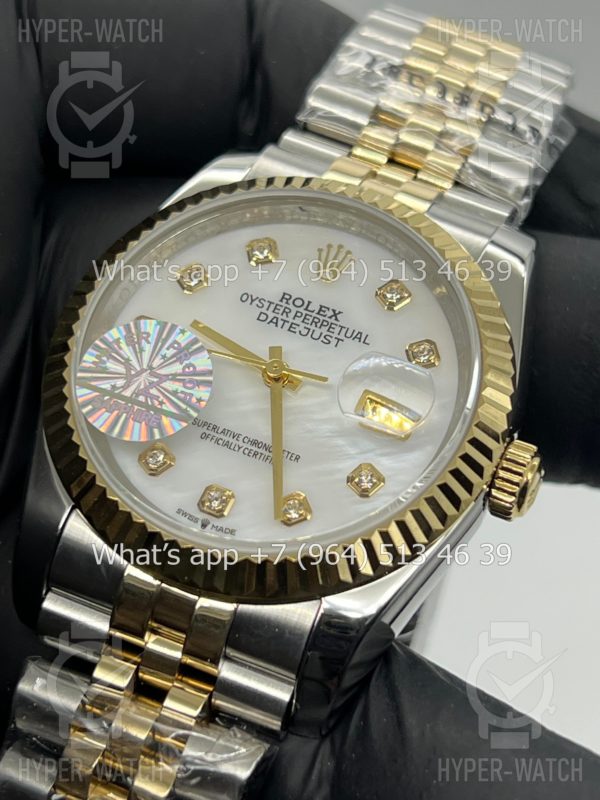 Фото 3 - Rolex Datejust 36mm Art 5496