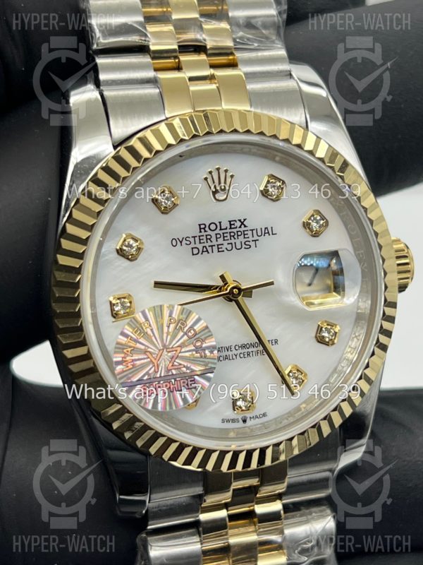 Фото 4 - Rolex Datejust 36mm Art 5496