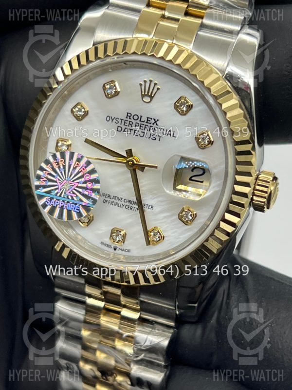 Фото 6 - Rolex Datejust 36mm Art 5496