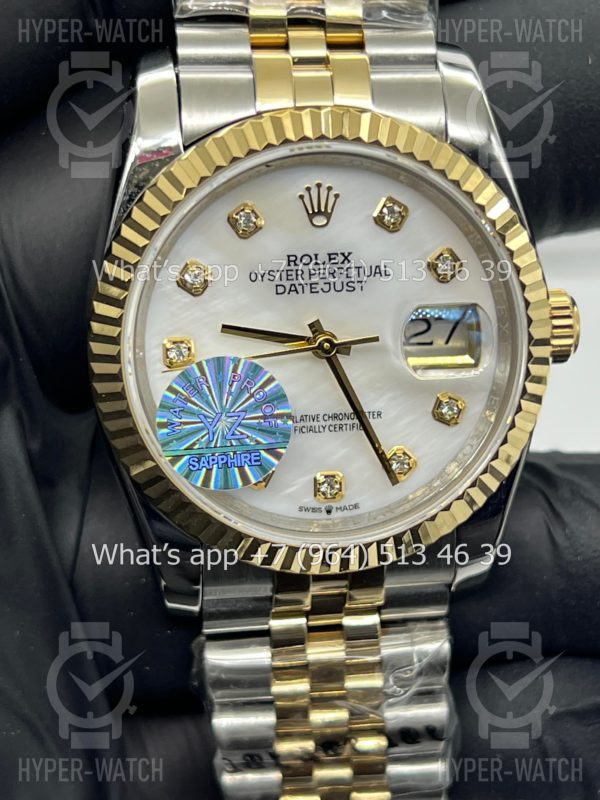 Фото 9 - Rolex Datejust 36mm Art 5496