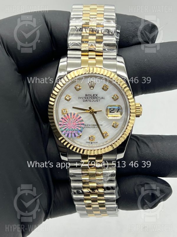 Фото 10 - Rolex Datejust 36mm Art 5496