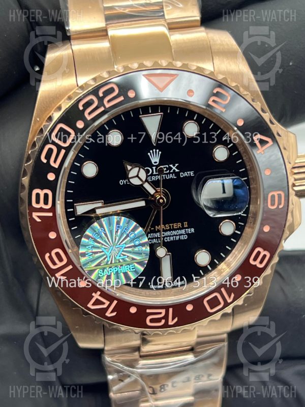 Товар Rolex GMT Master II 40mm Art 5476 Фото 4 - Rolex GMT Master II 40mm Art 5476