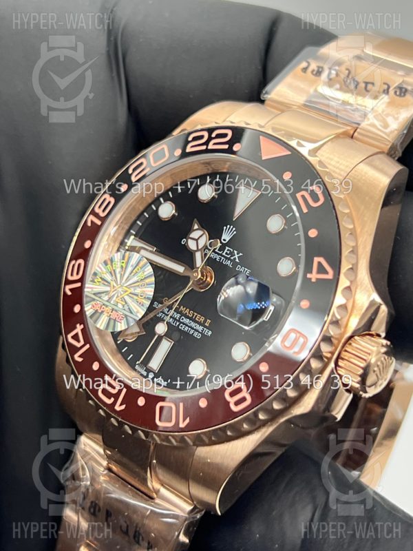Товар Rolex GMT Master II 40mm Art 5476 Фото 5 - Rolex GMT Master II 40mm Art 5476
