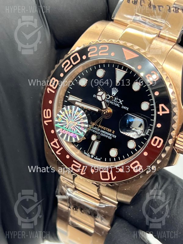 Товар Rolex GMT Master II 40mm Art 5476 Фото 6 - Rolex GMT Master II 40mm Art 5476