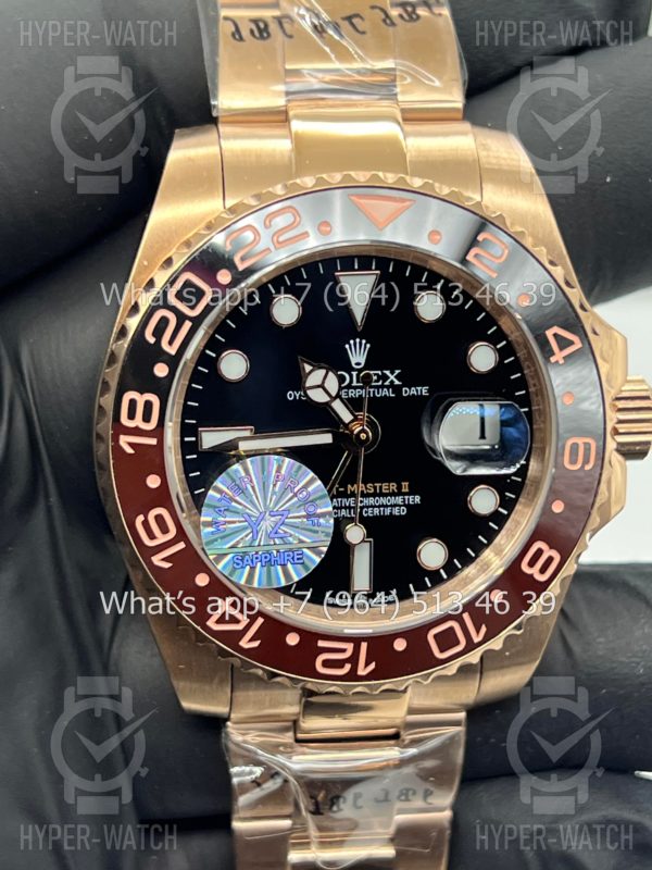 Товар Rolex GMT Master II 40mm Art 5476 Фото 8 - Rolex GMT Master II 40mm Art 5476