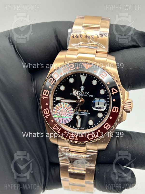 Товар Rolex GMT Master II 40mm Art 5476 Фото 9 - Rolex GMT Master II 40mm Art 5476