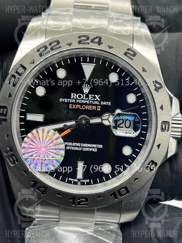 Фото 2 - Rolex Explorer II 42mm Art 5469