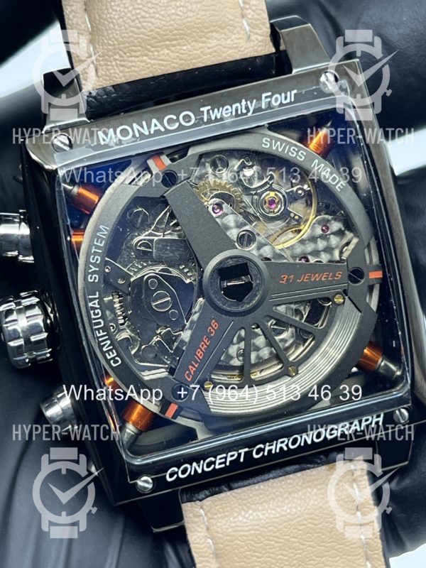 Товар Tag Heuer Monaco 39mm CAL5180 White Dial Фото 16 - Tag Heuer Monaco 39mm CAL5180 White Dial