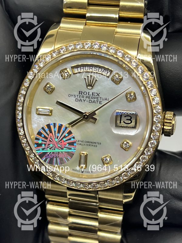 Фото 2 - Rolex Day-Date 36mm Art 5450