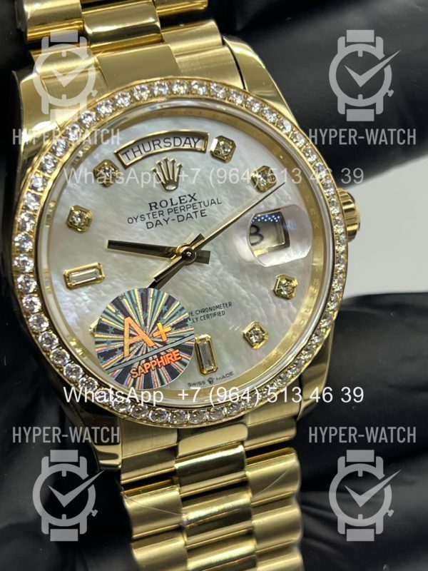 Фото 5 - Rolex Day-Date 36mm Art 5450
