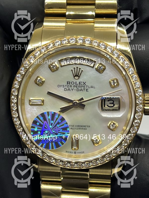 Фото 6 - Rolex Day-Date 36mm Art 5450