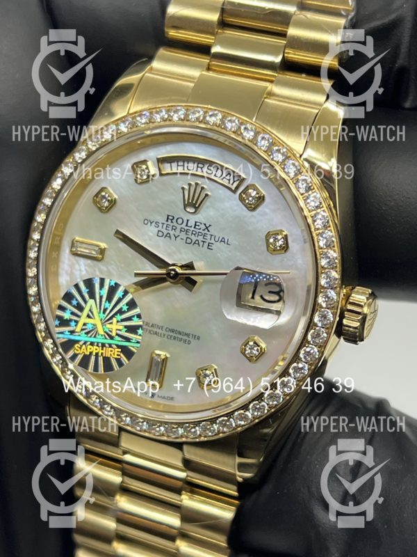 Фото 7 - Rolex Day-Date 36mm Art 5450