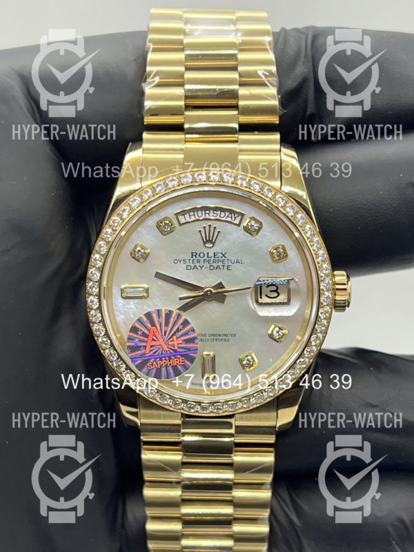 Фото 8 - Rolex Day-Date 36mm Art 5450