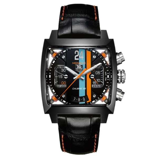 Товар Tag Heuer Monaco 39mm CAL5180 Black Фото 1 - Tag Heuer Monaco 39mm CAL5180 Black