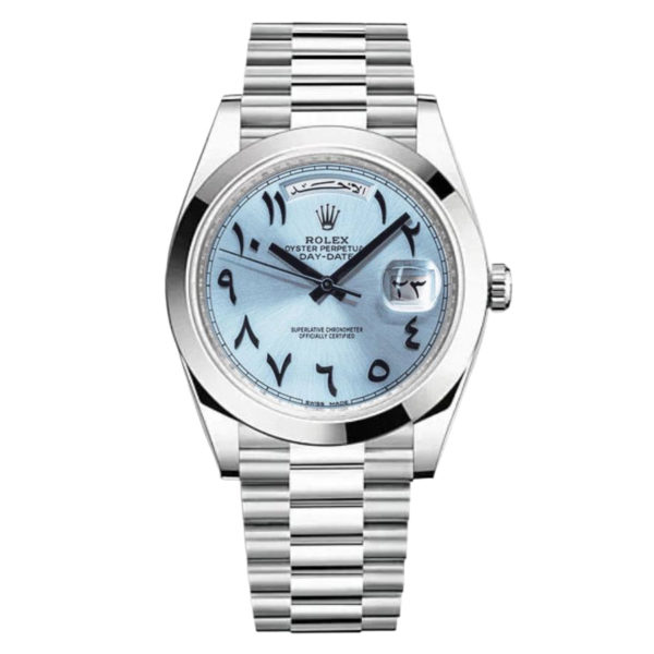 Товар Rolex Day-Date 40mm 228206 Blue Arabic Фото 1 - Rolex Day-Date 40mm 228206 Blue Arabic