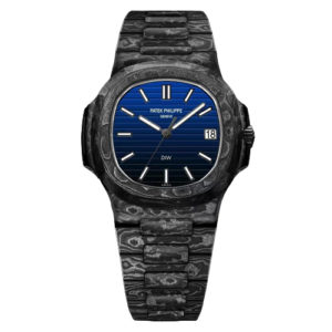 Фото 57 - Patek Philippe Nautilus 40mm DiW Carbon 5711 "BLUE GRAIL"