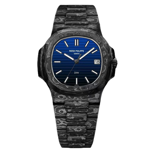Фото 1 - Patek Philippe Nautilus 40mm DiW Carbon 5711 "BLUE GRAIL"
