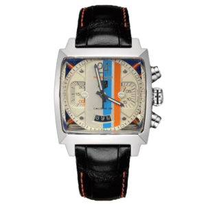 Фото 79 - Tag Heuer Monaco 39mm CAL5180