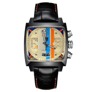 Фото 45 - Tag Heuer Monaco 39mm CAL5180 White Dial