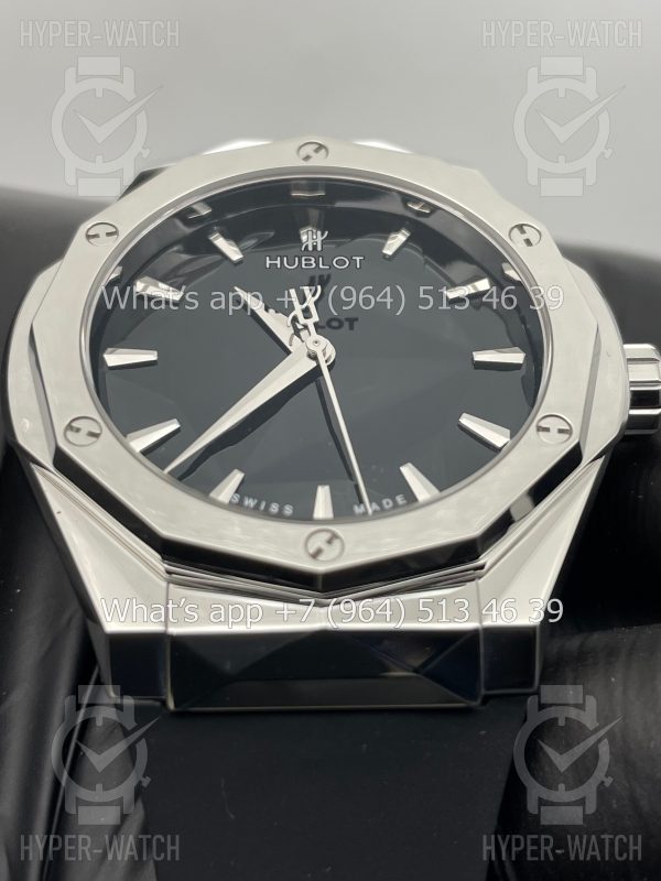 Товар Hublot Classic Fusion Orlinski 40mm 550.NS.1800.RX.ORL19 Фото 2 - Hublot Classic Fusion Orlinski 40mm 550.NS.1800.RX.ORL19
