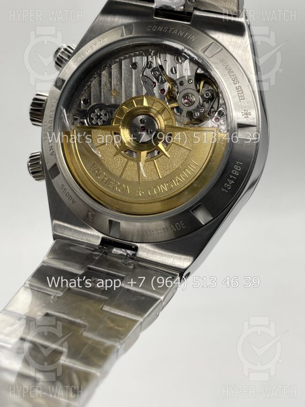 Товар Vacheron Constantin Overseas 42mm 5500v/110a-b686 Steel Фото 13 - Vacheron Constantin Overseas 42mm 5500v/110a-b686 Steel
