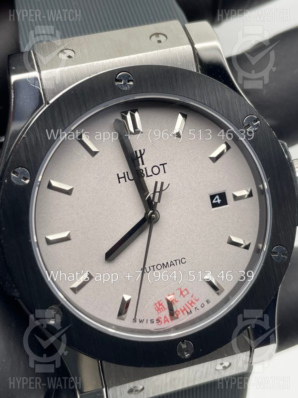 Фото 5 - Hublot Classic Fusion 42mm Art 5698