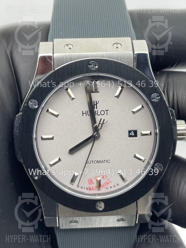 Фото 9 - Hublot Classic Fusion 42mm Art 5698