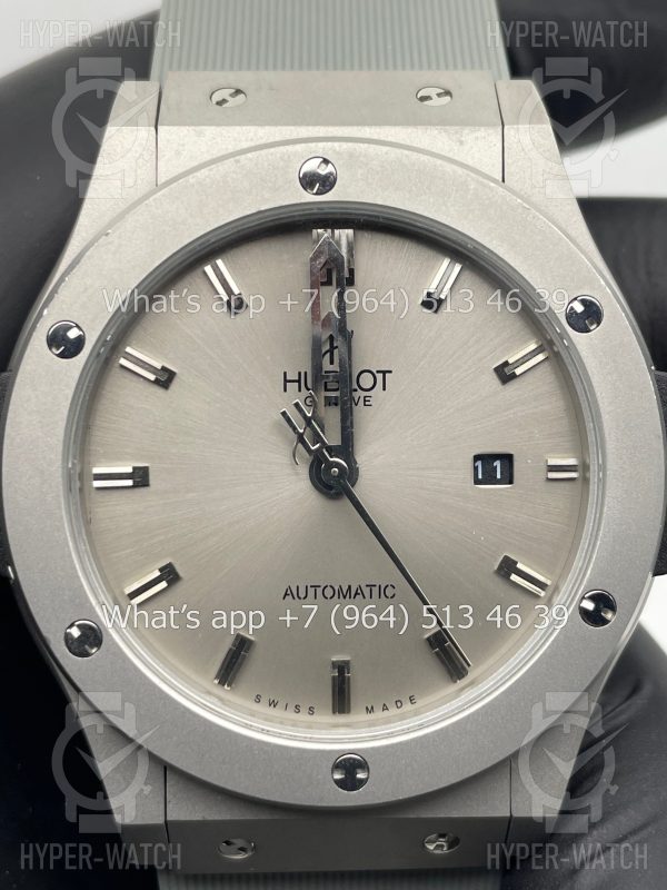 Фото 8 - Hublot Classic Fusion 42mm Art 5702