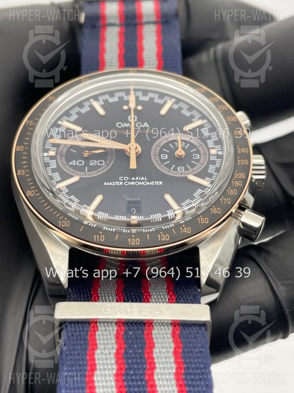 Фото 5 - Omega Speedmaster Racing 44mm 329.23.44.51.06