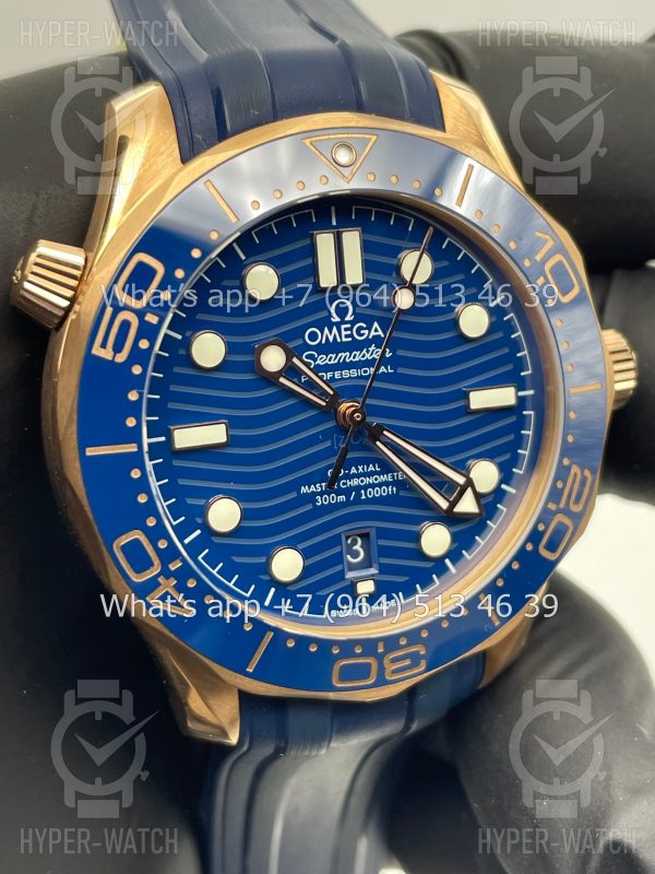 Товар Omega Seamaster Diver 300M 210.62.42.20.03.001 Фото 3 - Omega Seamaster Diver 300M 210.62.42.20.03.001