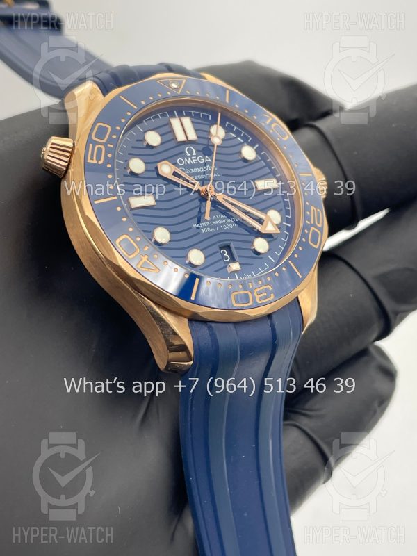 Товар Omega Seamaster Diver 300M 210.62.42.20.03.001 Фото 6 - Omega Seamaster Diver 300M 210.62.42.20.03.001