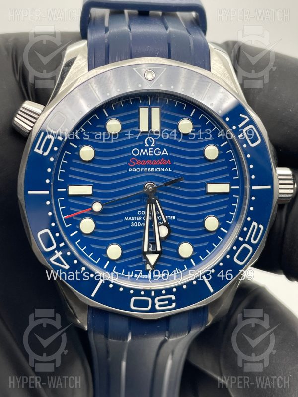 Товар Omega Seamaster Diver 300M 210.32.42.20.03.001 Blue Фото 2 - Omega Seamaster Diver 300M 210.32.42.20.03.001 Blue