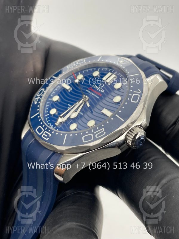 Товар Omega Seamaster Diver 300M 210.32.42.20.03.001 Blue Фото 5 - Omega Seamaster Diver 300M 210.32.42.20.03.001 Blue