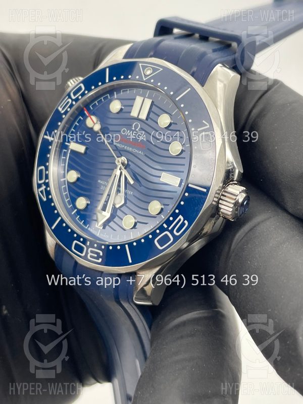 Товар Omega Seamaster Diver 300M 210.32.42.20.03.001 Blue Фото 6 - Omega Seamaster Diver 300M 210.32.42.20.03.001 Blue