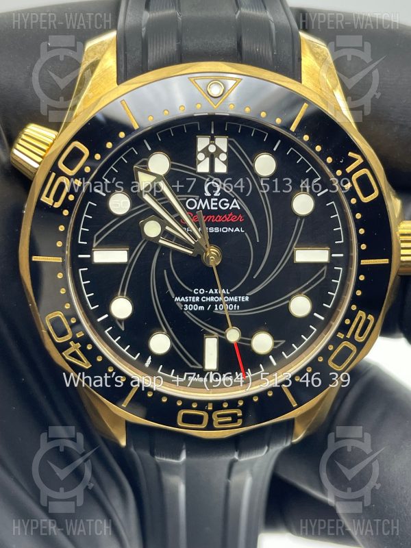 Товар Omega Seamaster Diver 300M 210.62.42.20.01.001 James Bond Фото 2 - Omega Seamaster Diver 300M 210.62.42.20.01.001 James Bond