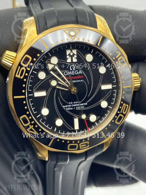 Товар Omega Seamaster Diver 300M 210.62.42.20.01.001 James Bond Фото 3 - Omega Seamaster Diver 300M 210.62.42.20.01.001 James Bond