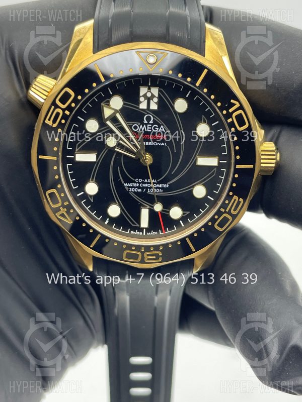 Товар Omega Seamaster Diver 300M 210.62.42.20.01.001 James Bond Фото 4 - Omega Seamaster Diver 300M 210.62.42.20.01.001 James Bond