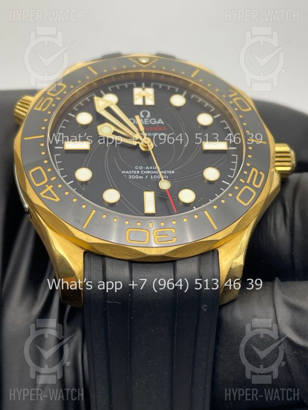 Товар Omega Seamaster Diver 300M 210.62.42.20.01.001 James Bond Фото 5 - Omega Seamaster Diver 300M 210.62.42.20.01.001 James Bond