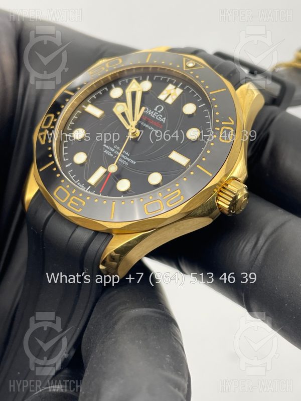 Товар Omega Seamaster Diver 300M 210.62.42.20.01.001 James Bond Фото 6 - Omega Seamaster Diver 300M 210.62.42.20.01.001 James Bond