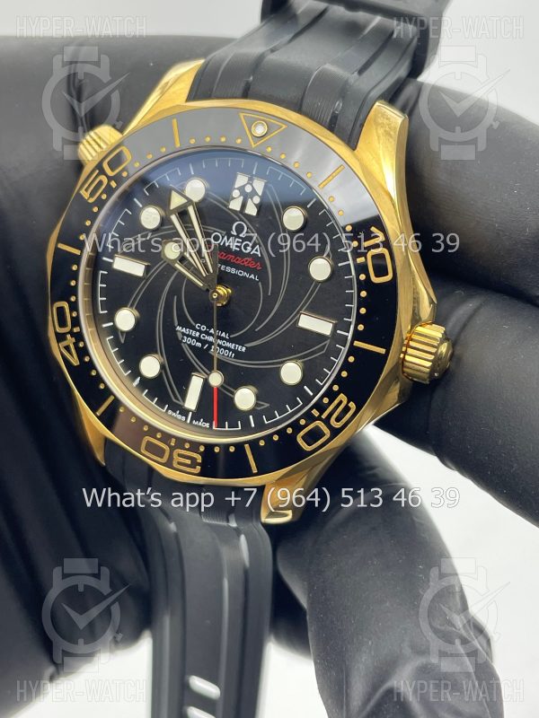 Товар Omega Seamaster Diver 300M 210.62.42.20.01.001 James Bond Фото 7 - Omega Seamaster Diver 300M 210.62.42.20.01.001 James Bond