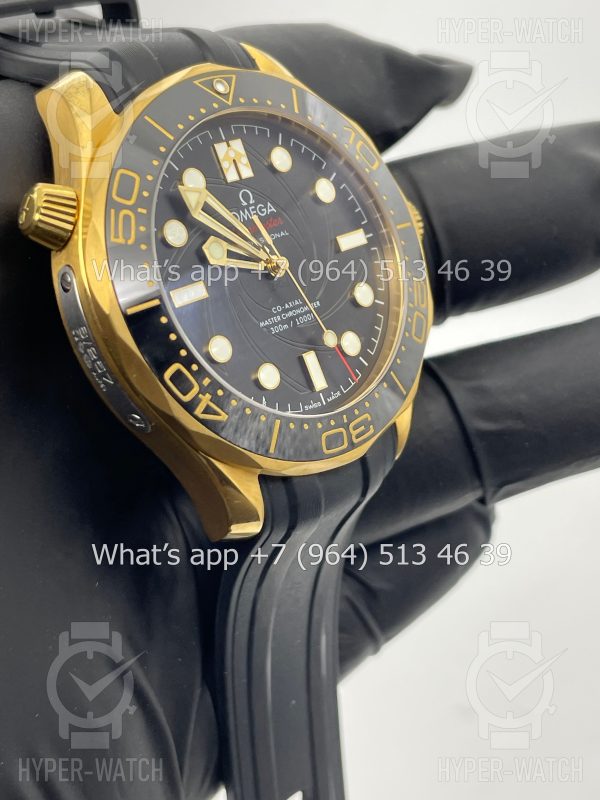 Товар Omega Seamaster Diver 300M 210.62.42.20.01.001 James Bond Фото 8 - Omega Seamaster Diver 300M 210.62.42.20.01.001 James Bond