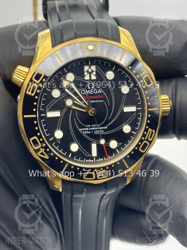 Товар Omega Seamaster Diver 300M 210.62.42.20.01.001 James Bond Фото 10 - Omega Seamaster Diver 300M 210.62.42.20.01.001 James Bond