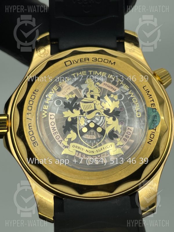 Товар Omega Seamaster Diver 300M 210.62.42.20.01.001 James Bond Фото 15 - Omega Seamaster Diver 300M 210.62.42.20.01.001 James Bond