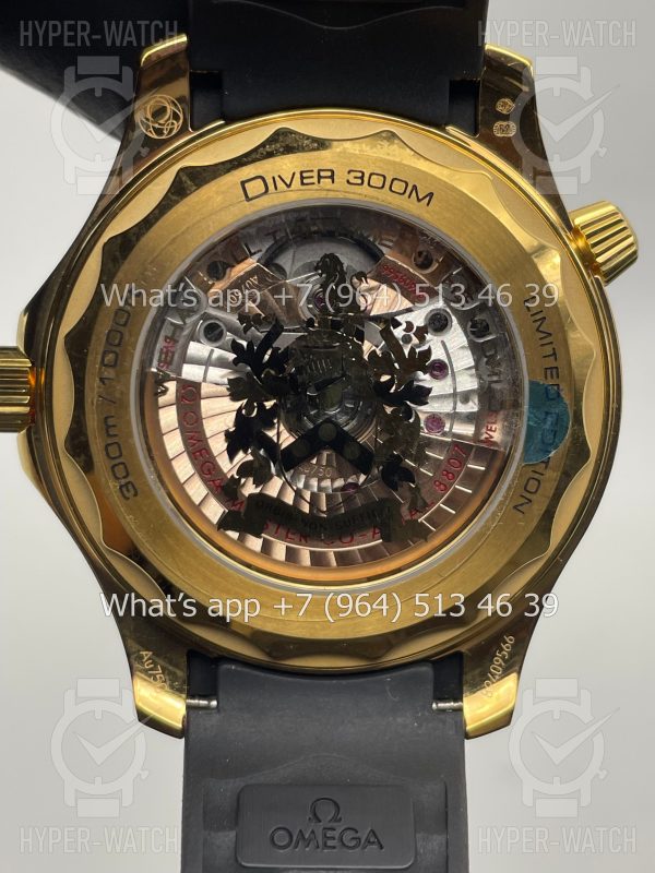 Товар Omega Seamaster Diver 300M 210.62.42.20.01.001 James Bond Фото 16 - Omega Seamaster Diver 300M 210.62.42.20.01.001 James Bond