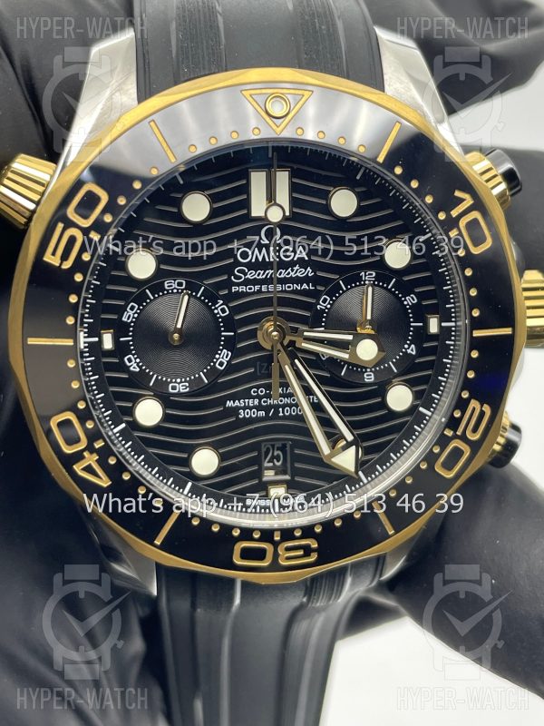 Фото 2 - Omega Seamaster Diver 300M Chronograph 210.22.44.51.01