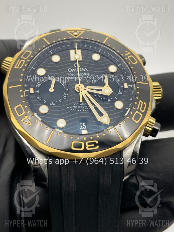 Фото 3 - Omega Seamaster Diver 300M Chronograph 210.22.44.51.01