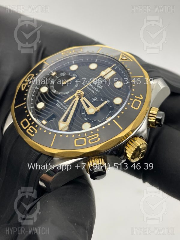 Фото 4 - Omega Seamaster Diver 300M Chronograph 210.22.44.51.01