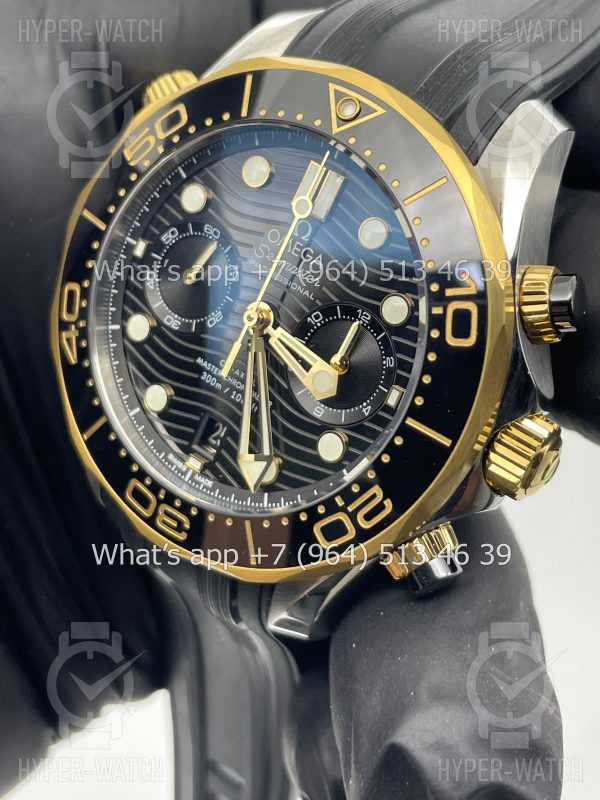 Фото 5 - Omega Seamaster Diver 300M Chronograph 210.22.44.51.01