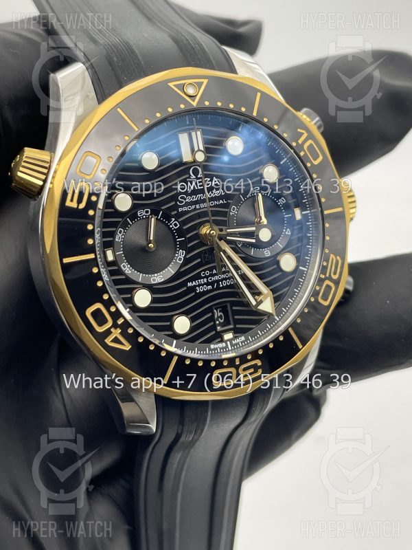 Фото 6 - Omega Seamaster Diver 300M Chronograph 210.22.44.51.01